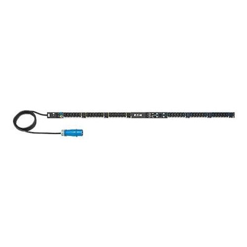 Eaton ePDU Metered - Unité de distribution secteur (rack-montable) - CA 100-240 V - Ethernet - entrée : IEC 60309 - connecteurs de sortie : 42 - 0U