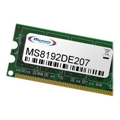 MemorySolutioN - DDR3L - 8 Go - SO DIMM 204 broches - 1600 MHz / PC3-12800 - mémoire sans tampon - non ECC - pour Dell Precision Mobile Workstation M4700, M4800