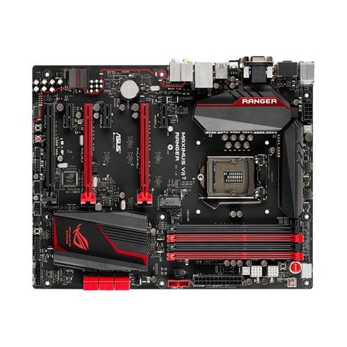 ASUS MAXIMUS VII RANGER - Carte-mère - ATX - Socket LGA1150 - Z97 Chipset - USB 3.0 - Gigabit LAN - carte graphique embarquée (unité centrale requise) - audio HD (8 canaux)