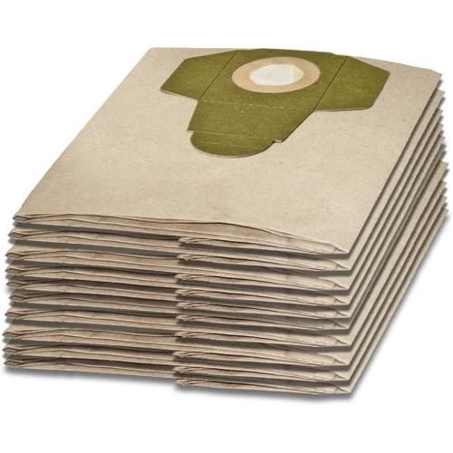 Lot de 10 sacs d'aspirateur pour Parkside PNTS 1400, 1500 A1, B1, B2, B3, C1, C3, D1, E2, C4, F2