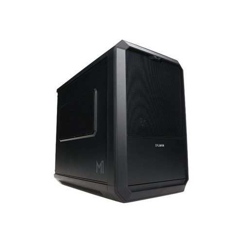 Zalman M1 - Tour - mini ITX - pas d'alimentation (ATX12V) - noir - USB/Audio