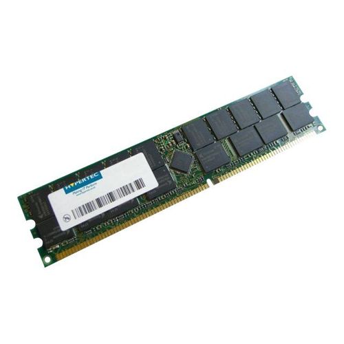 Hypertec Legacy - DDR - module - 1 Go - DIMM 184 broches - 266 MHz / PC2100 - mémoire enregistré - ECC