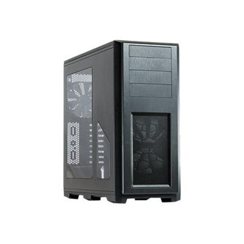 Phanteks Enthoo Pro - Tour - SSI EEB - panneau latéral fenêtré - pas d'alimentation - noir - USB/Audio