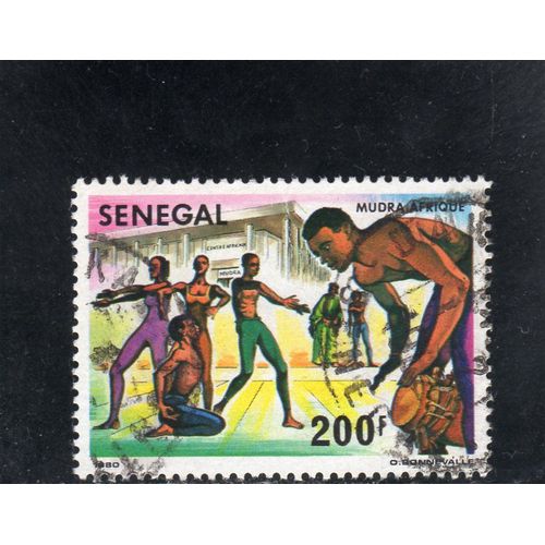 Timbre-Poste Du Sénégal (Centre Africain « Mudra »)