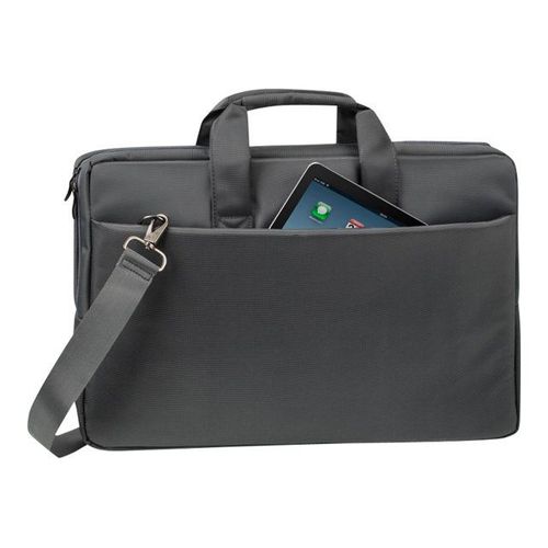 Riva Case 8251 - Sacoche pour ordinateur portable - 17.3" - gris