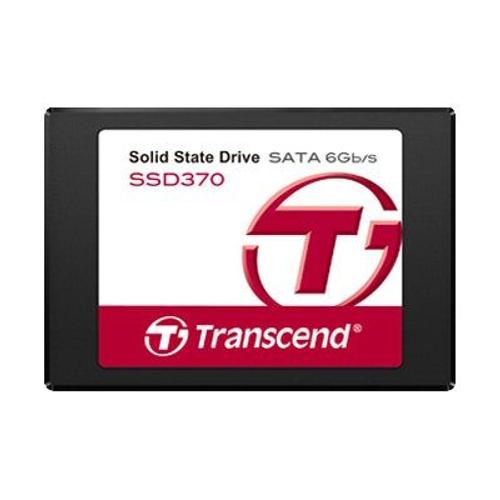 Transcend SSD370 - SSD - 128 Go - interne - 2.5" - SATA 6Gb/s