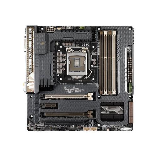 ASUS GRYPHON Z97 - Armor Edition - carte-mère - micro ATX - Socket LGA1150 - Z97 Chipset - USB 3.0 - Gigabit LAN - carte graphique embarquée (unité centrale requise) - audio HD (8 canaux)