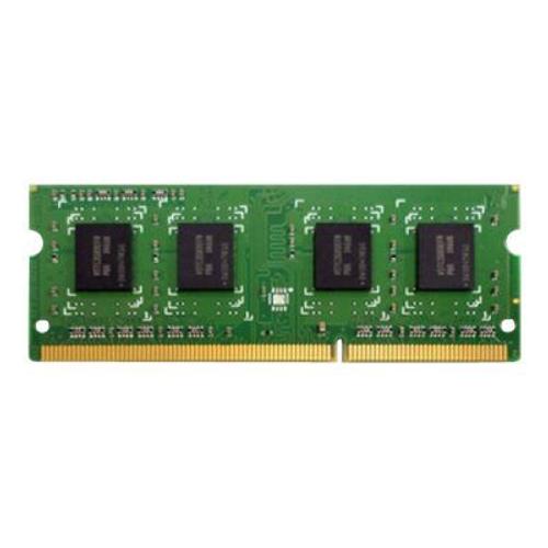 QNAP - DDR3L - module - 2 Go - SO DIMM 204 broches - 1600 MHz / PC3L-12800 - 1.35 V - mémoire sans tampon - non ECC