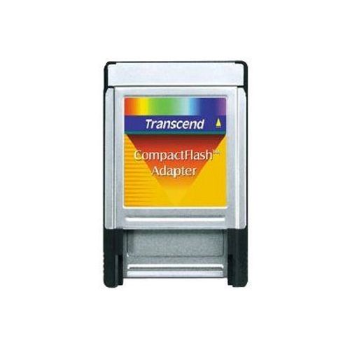 Transcend - Adaptateur de carte (CF I) - Carte PC