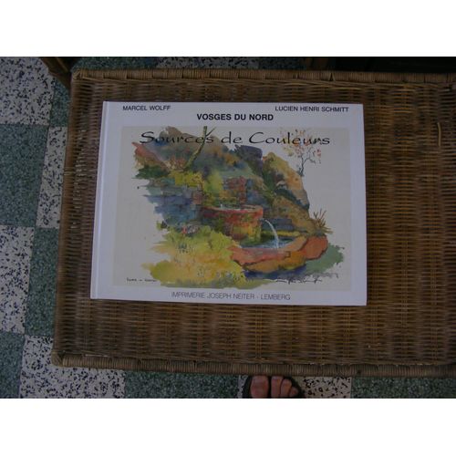 Vosges Du Nord Sources De Couleur