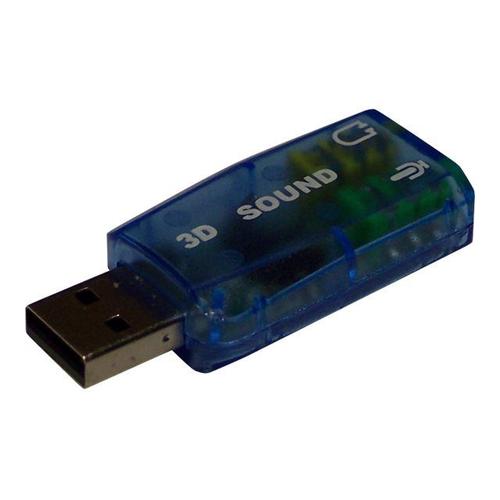 Lineaire - Carte son - stéreo - USB 2.0