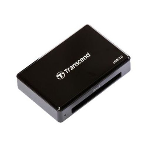 Transcend RDF2 - Lecteur de carte (CFast Card type II, CFast Card type I) - USB 3.0
