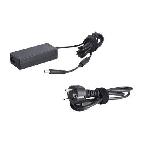 Dell AC Adapter - Adaptateur secteur - 65 Watt - Europe - pour Dell Inspiron 3181, 7348, 7779; Latitude 3390 2-in-1, 3400, 3490, 3500, 3590, 7212; OptiPlex 3020 (micro), 3040 (MMF, MT, SFF), 3046...