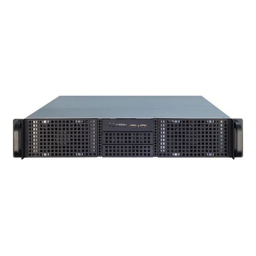 Inter-Tech IPC 2U-20248 - Rack-montable - 2U - ATX étendu - pas d'alimentation (EPS2U) - USB
