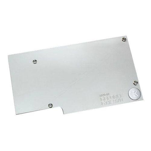 EkWaterBlocks EK-FC970 GTX - Plaque arrière du système de refroidissement par liquide - pour EVGA GeForce GTX 970; Inno3D GeForce GTX 970; Palit GeForce GTX 970; PNY XLR8