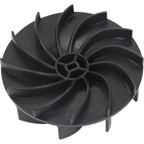 Ventilateur à Turbine 125 0494 Vac, ABS Noir, Remplacement pour Souffleur électrique, Pièces D'aspirateur pour Souffleur de Feuilles