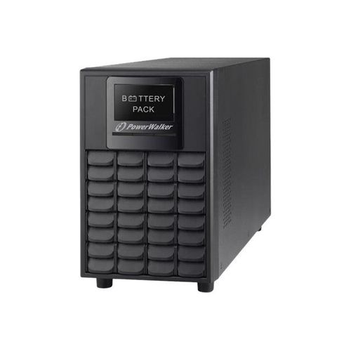 PowerWalker Battery Pack - Boîtier de piles - 6 x batterie - Acide de plomb - 9 Ah - pour PowerWalker VFI 1000 LCD, VFI 1500 LCD