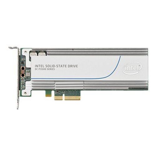 Intel Solid-State Drive DC P3500 Series - SSD - 1.2 To - interne - PCIe 3.0 x4 (NVMe)