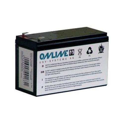 Online USV - Batterie d'onduleur - gris - pour XANTO S 2000 R, 3000 R