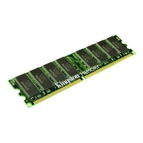 Kingston - DDR - 256 Mo - DIMM 184 broches - 400 MHz / PC3200 - 2.6 V - mémoire sans tampon - non ECC - pour Dell Dimension 3000, 4600, 4600C, 8300, XPS; OptiPlex 170L, GX270, GX270n, SX270