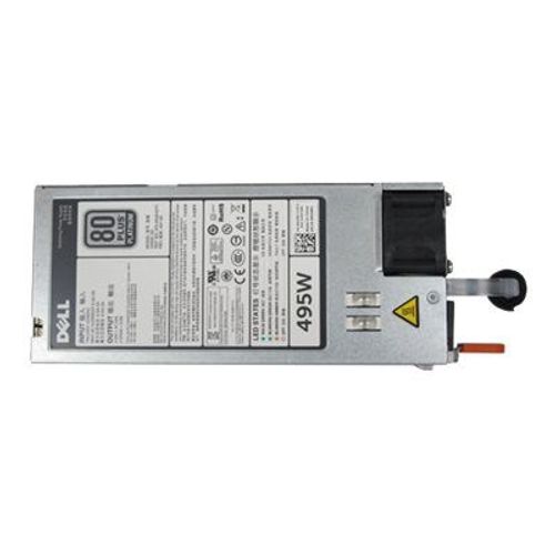 Dell - Alimentation - branchement à chaud / redondante (module enfichable) - 495 Watt