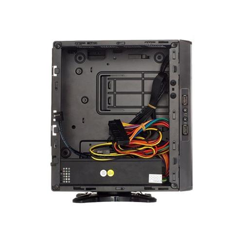 iTek Spirit - Mini-tour - mini ITX 130 Watt - noir - USB/Audio