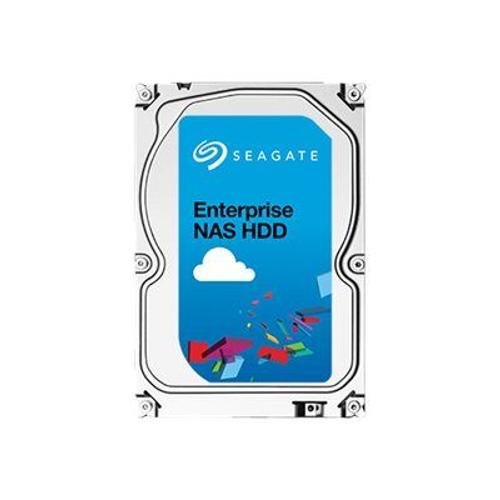 Seagate Enterprise NAS HDD ST4000VN0011 - Disque dur - 4 To - interne - 3.5" - SATA 6Gb/s - 7200 tours/min - mémoire tampon : 128 Mo - avec 5 ans de Data Reevory Service