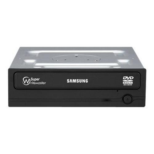 Samsung Super-WriteMaster SH-224FB - Lecteur de disque - DVD±RW (±R DL)/DVD-RAM - 24x/24x/5x - Serial ATA - interne - 5.25" - noir