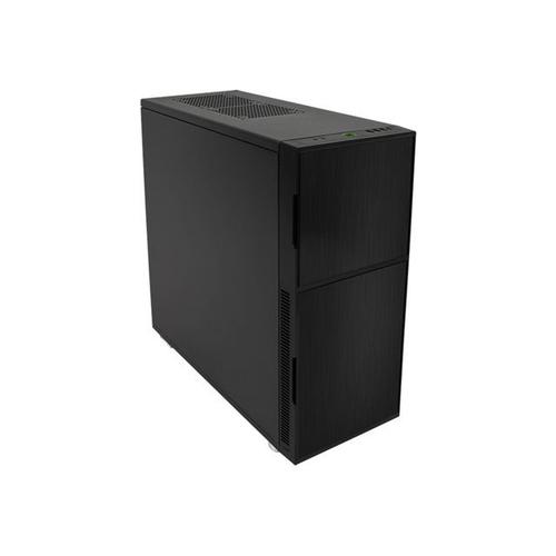 Nanoxia Deep Silence 5 - Tour - ATX étendu - pas d'alimentation - noir intense - USB/Audio