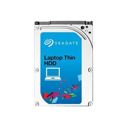 Seagate Laptop Thin HDD ST500LM023 - Disque dur - chiffré - 500 Go - interne - 2.5" - SATA 6Gb/s - 7200 tours/min - mémoire tampon : 32 Mo - Self-Encrypting Drive (SED)
