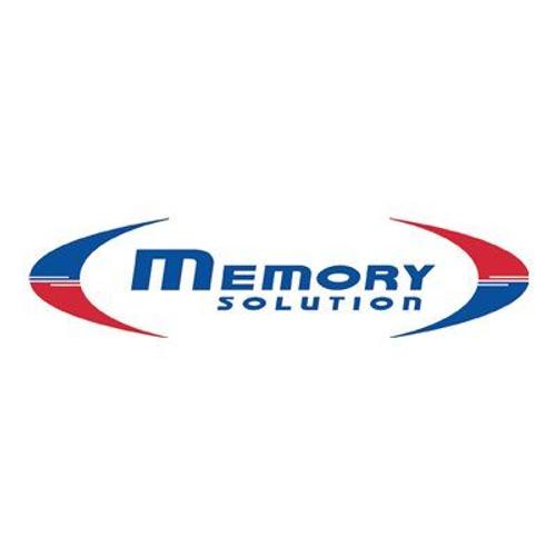 MemorySolutioN - DDR3 - module - 4 Go - SO DIMM 204 broches - 1600 MHz / PC3-12800 - mémoire sans tampon - non ECC - pour HP 24X G1, 250 G1; EliteBook 25XX, 2760, 87XX; EliteBook Revolve 810 G1