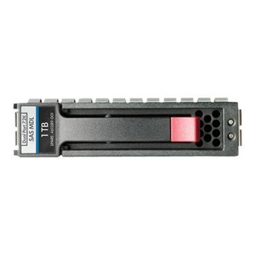 HPE Midline Helium - Disque dur - 8 To - échangeable à chaud - 3.5" LFF - SAS 12Gb/s - 7200 tours/min - avec Support pour HP SmartDrive