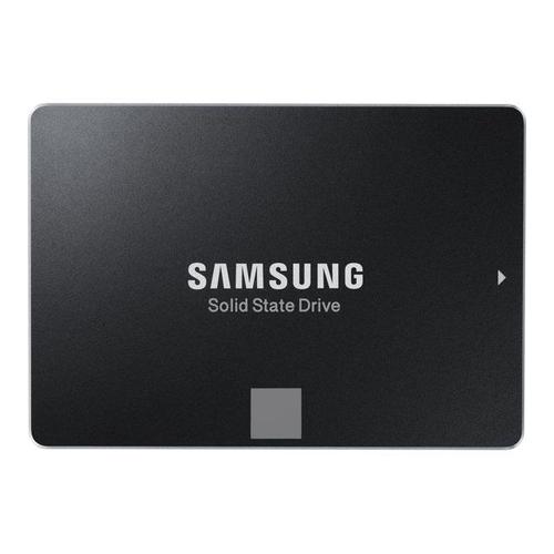 Samsung 850 EVO Basic MZ-75E2T0 - SSD - chiffré - 2 To - interne - 2.5" - SATA 6Gb/s - mémoire tampon : 2 Go - AES 256 bits - Self-Encrypting Drive (SED), TCG Opal Encryption 2.0