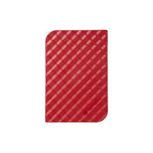 Verbatim Store 'n' Go - Disque dur - 1 To - externe (portable) - USB 3.0 - 5400 tours/min - rouge