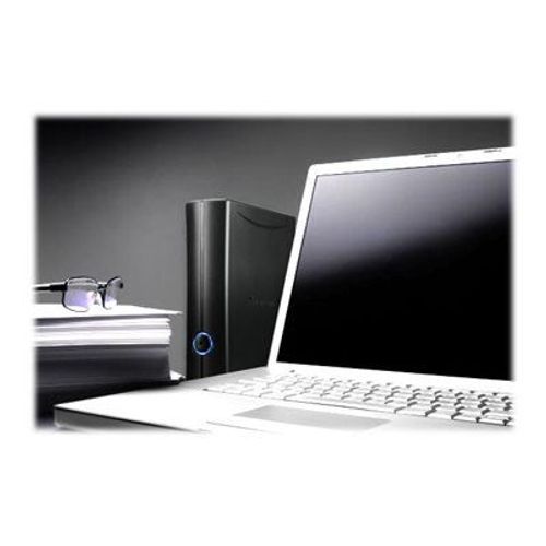 Transcend StoreJet 35T3 - Disque dur - 8 To - externe (de bureau) - 3.5" - USB 3.0 - AES 256 bits