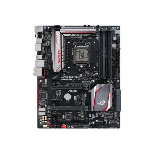 ASUS MAXIMUS VIII RANGER - Carte-mère - ATX - LGA1151 Socket - Z170 Chipset - USB 3.0, USB 3.1, USB-C - Gigabit LAN - carte graphique embarquée (unité centrale requise) - audio HD (8 canaux)