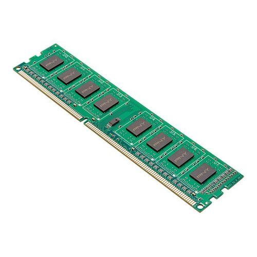 PNY - DDR3 - module - 2 Go - DIMM 240 broches - 1333 MHz / PC3-10666 - CL9 - 1.5 V - mémoire sans tampon - non ECC