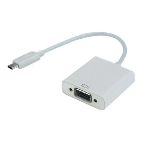 MCL Samar - Adaptateur vidéo externe - USB-C 3.1 - VGA