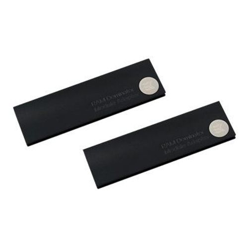 EkWaterBlocks EK-RAM Monarch Module - Système adaptateur de dissipateur de chaleur par liquide de refroidissement pour RAM - noir