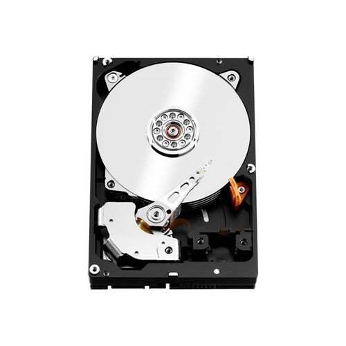 WD Red Pro WD6001FFWX - Disque dur - 6 To - interne - 3.5" - SATA 6Gb/s - 7200 tours/min - mémoire tampon : 128 Mo
