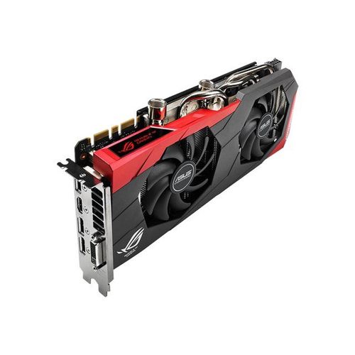 ASUS POSEIDON-GTX980TI-P-6GD5 - Carte graphique - GF GTX 980 Ti - 6 Go GDDR5 - PCIe 3.0 x16 - DVI, HDMI, 3 x DisplayPort