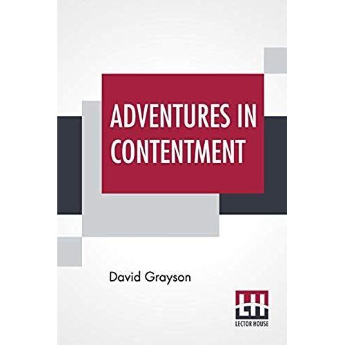 Adventures In Contentment