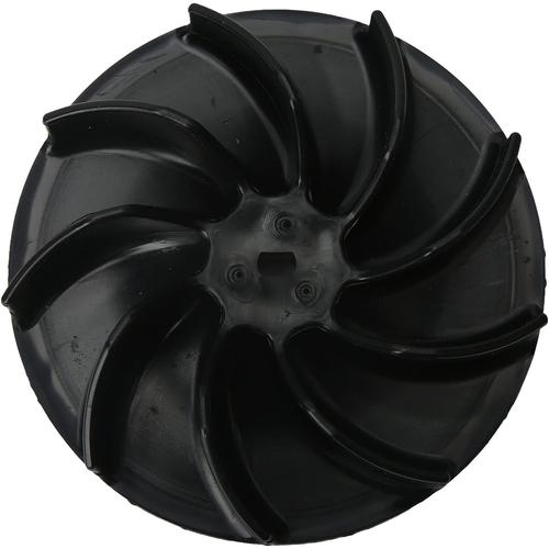 Ventilateur à Turbine Sous Vide, Ventilateur à Turbine Vac Noir ABS Souffleur de Feuilles Pièces D'aspirateur 125 0494 Remplacement pour Souffleur électrique Toro