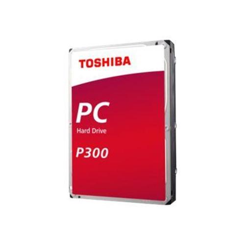 Toshiba P300 Desktop PC - Disque dur - 3 To - interne - 3.5" - SATA 6Gb/s - 7200 tours/min - mémoire tampon : 64 Mo