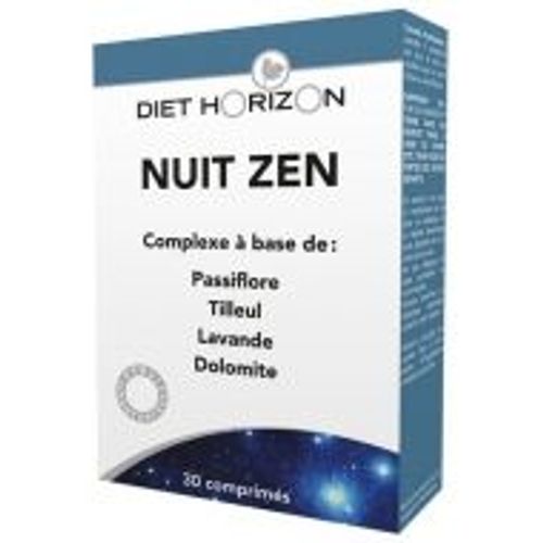 Nuit Zen - 30 Comprimes Diet Horizon 