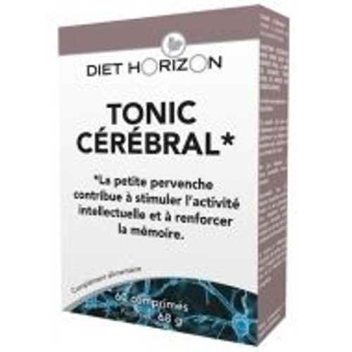 Tonic Cerebral - Petite Pervenche - 60 Comprimes Diet Horizon 