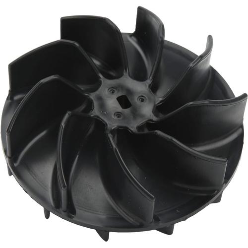 Ventilateur ¿|lectrique ¿¿ Turbine, Vac Turbine Ventilateur Noir ABS Feuille Souffleur Aspirateur Pi¿¿ces de Rechange pour Souffleur ¿|lectrique Toro OEM : 125 0494