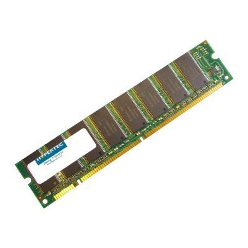 Hypertec Legacy - SDRAM - 256 Mo - DIMM 168 broches - 133 MHz / PC133 - 3.3 V - mémoire sans tampon - non ECC