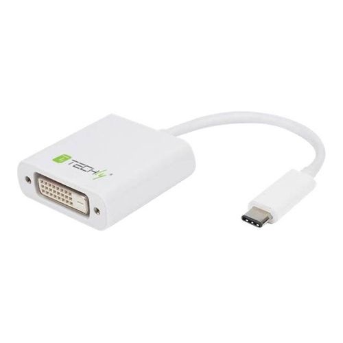 TECHly - Adaptateur vidéo externe - USB-C - DVI