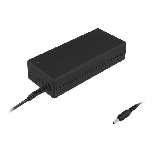 Qoltec - Adaptateur secteur - CA 100-240 V - 90 Watt - noir - pour Samsung G15; N110; N120; N130; N210; N310; NC10; NC20; P510; Q210; R510; R610; R700; RV515